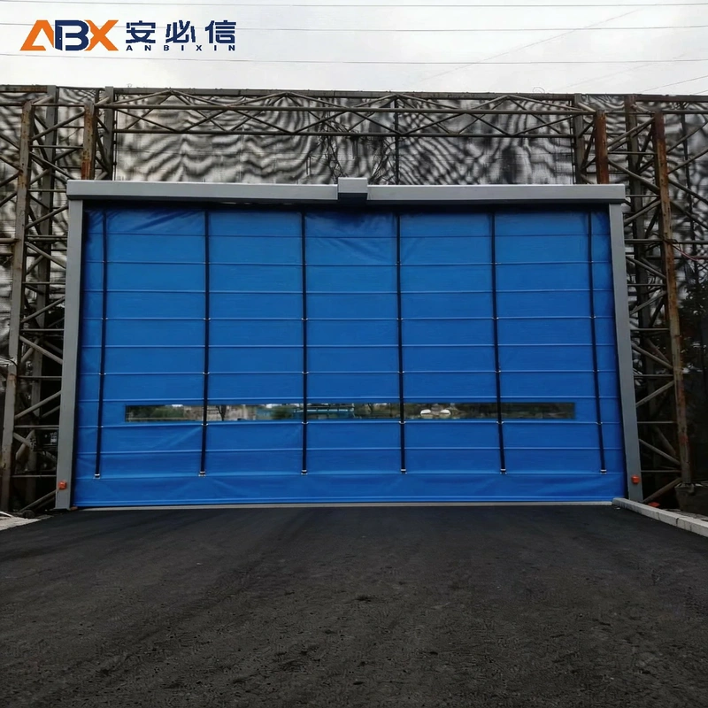 三明市软帘堆积门