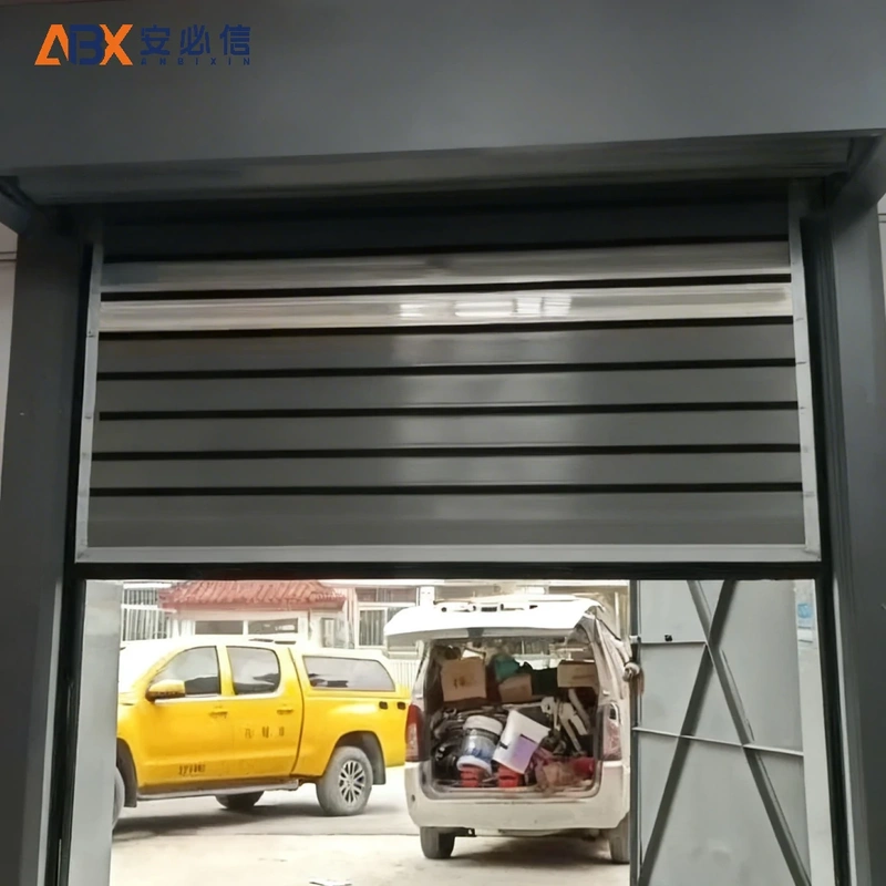 三明市消防高速门